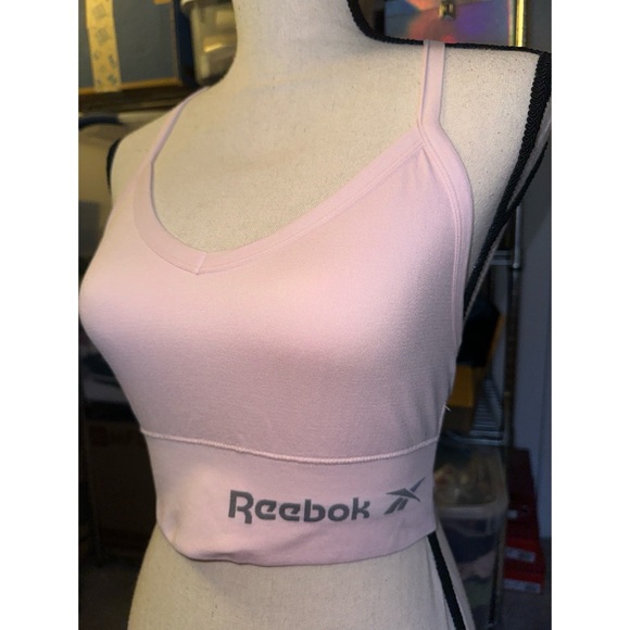 Women’s Light Pink Reebok Underwear Sports Bra 🩷 - Picture 5 of 17